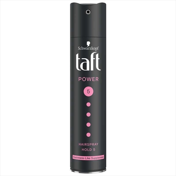 SCHWARZKOPF TAFT LAK ZA KOSU POWER CASHMERE 250ML