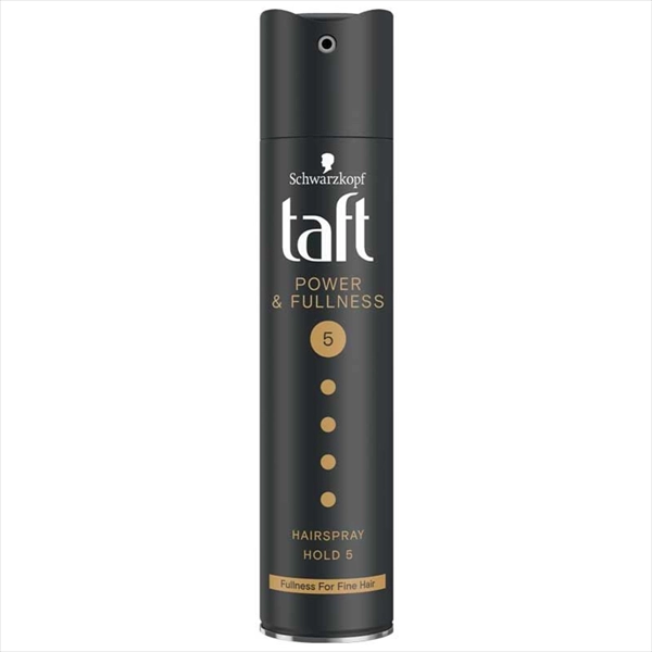 SCHWARZKOPF TAFT LAK ZA KOSU POWER&FULLNESS 250ML