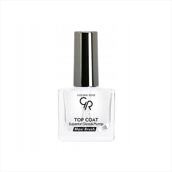 GOLDEN ROSE ZAVRŠNI SLOJ LAKA ZA NOKTE VISOKOG SJAJA GEL LOOK TOP COAT