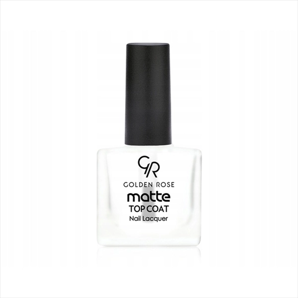 GOLDEN ROSE MATIRAJUĆI ZAVRŠNI SLOJ LAKA ZA NOKTE MATTE TOP COAT