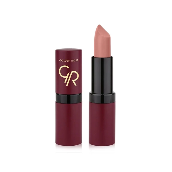 GOLDEN ROSE RUŽ ZA USNE VELVET MATTE LIPSTICK 01