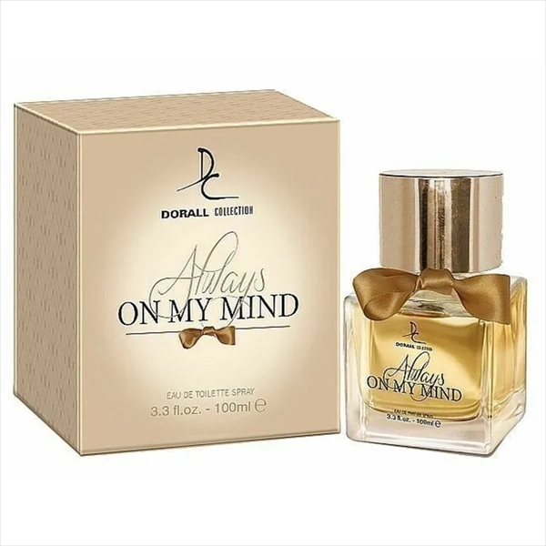 DORALL ALWAYS ON MY MIND EDT WOMEN 100ML