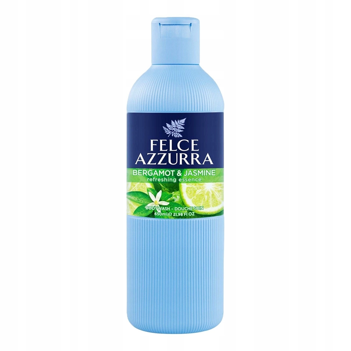 FELCE AZZURRA GEL ZA TUŠIRANJE BERGAMOT&JASMINE 650ML