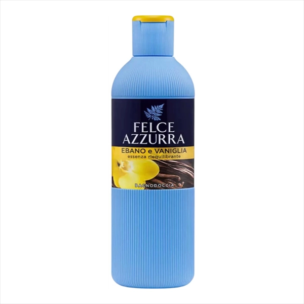 FELCE AZZURRA GEL ZA TUŠIRANJE EBONY&VANILLA 650ML