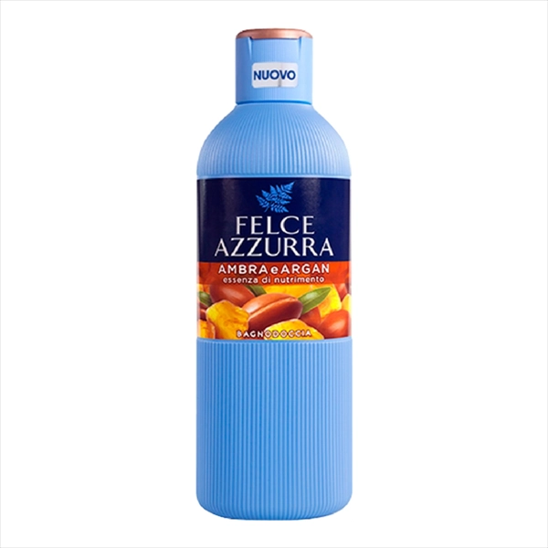 FELCE AZZURRA GEL ZA TUŠIRANJE AMBER&ARGAN 650ML