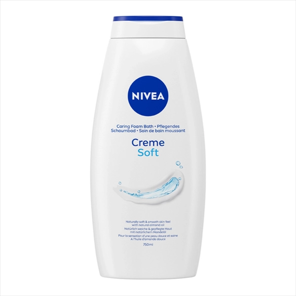 NIVEA GEL ZA TUŠIRANJE CREME SOFT WOMEN 750ML