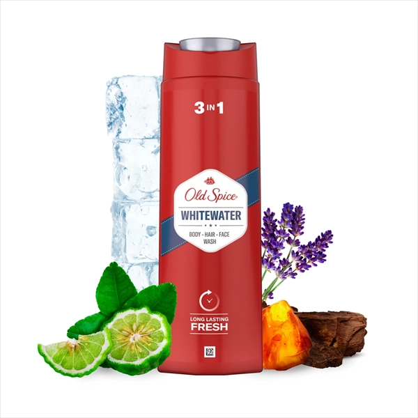 OLD SPICE GEL ZA TUŠIRANJE WHITEWATER 3U1 250ML