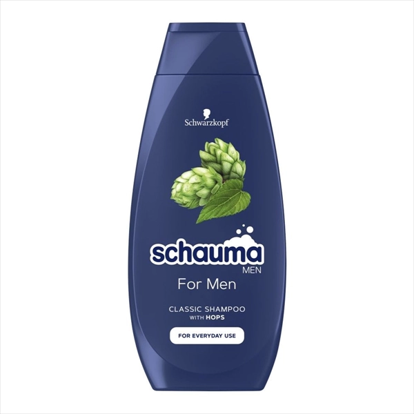 SCHAUMA MEN ŠAMPON ZA KOSU CLASSIC 400ML