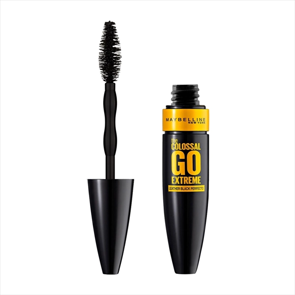 MAYBELLINE MASKARA NEW YORK THE COLOSAL GO EXTREME LEATHER BLACK