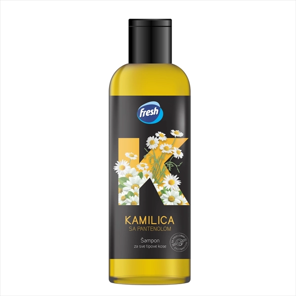 FRESH ŠAMPON ZA KOSU KAMILICA 1000ML