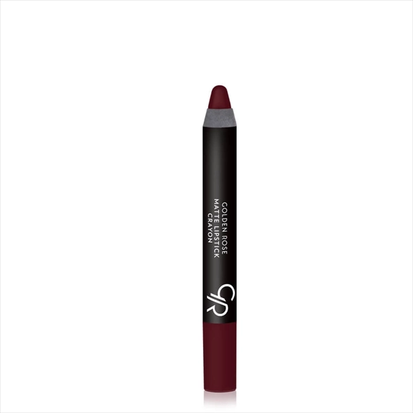 GOLDEN ROSE MAT RUŽ U OLOVCI MATTE LIPSTICK CRAYON 02