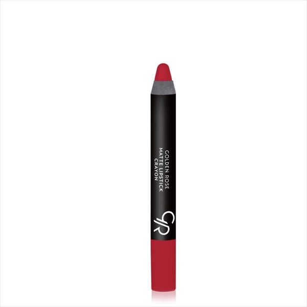 GOLDEN ROSE MAT RUŽ U OLOVCI MATTE LIPSTICK CRAYON 06