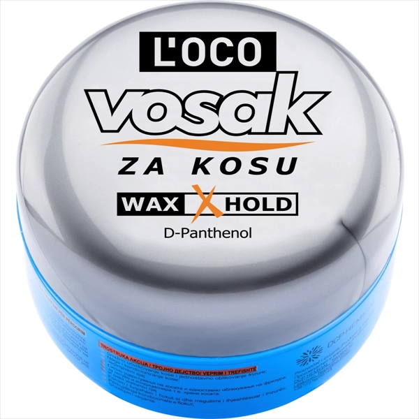 L'OCO VOSAK ZA KOSU WAX X HOLD 80ML