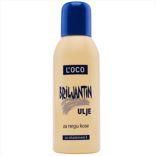 L'OCO ULJE ZA KOSU BRILJANTIN 100ML
