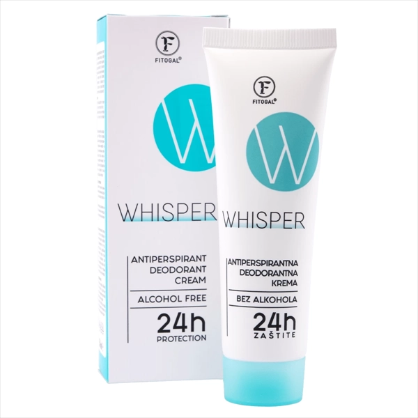 FITOGAL DEO ANTIPERSPIRANT KREMA INA BELLA WHISPER 50ML