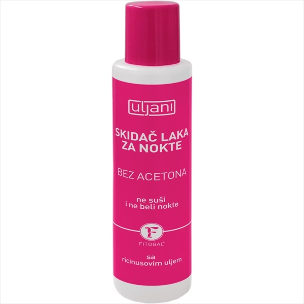 FITOGAL SKIDAČ LAKA ZA NOKTE ULJANI BEZ ACETONA 120ML