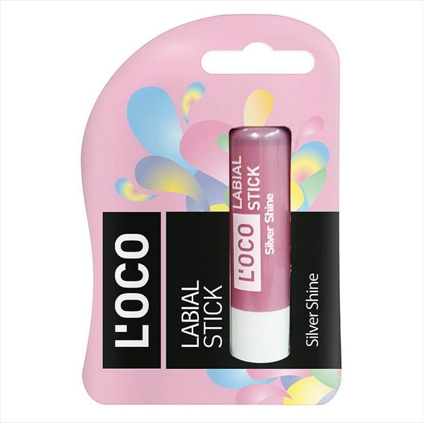 L'OCO STIK BALZAM ZA USNE SILVER SHINE 5.1G