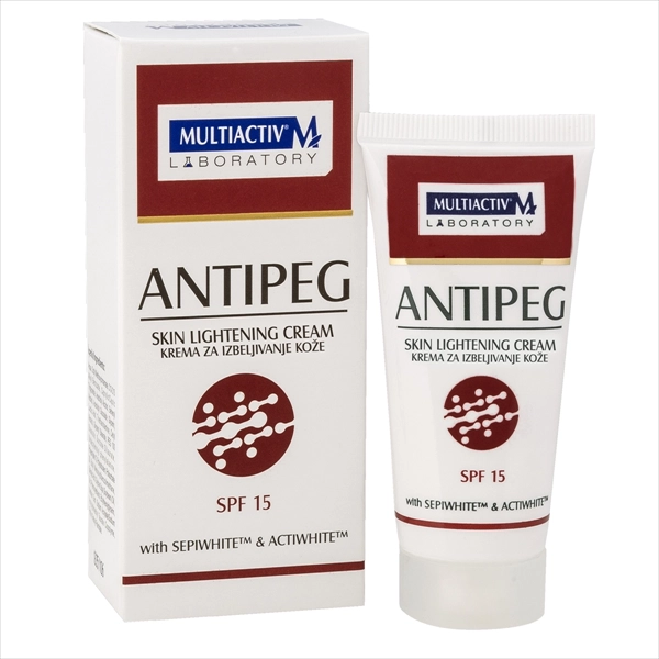 MULTIACTIV KREMA ZA IZBELJIVANJE PEGA I FLEKA ANTIPEG 30ML