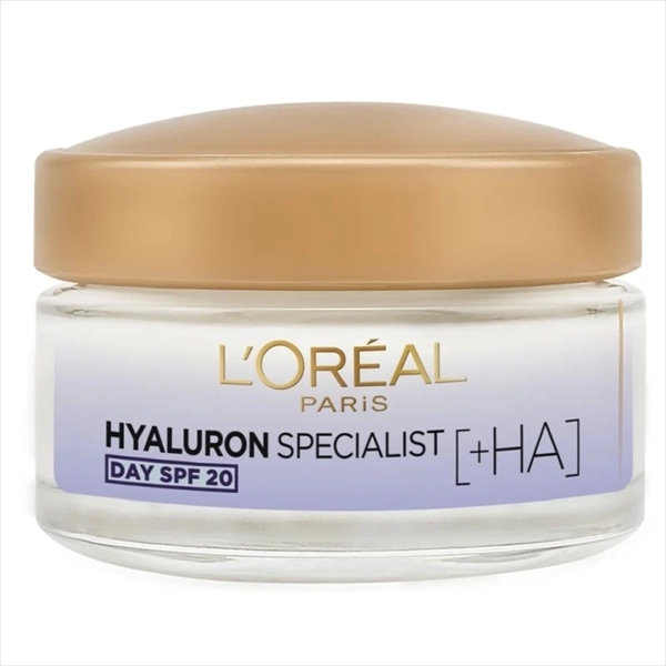 L'OREAL DNEVNA KREMA ZA LICE HYALURON SPECIALIST SPF20 50ML