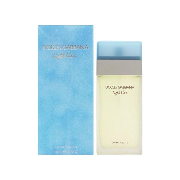 DOLCE&GABBANA LIGHT BLUE EDT WOMEN 100ML