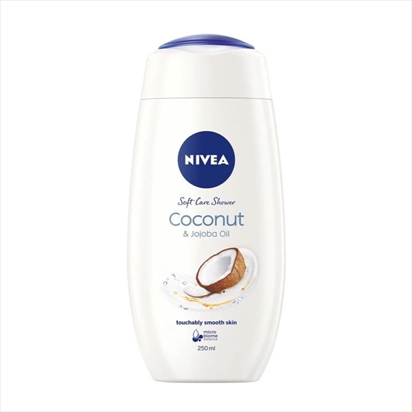 NIVEA GEL ZA TUŠIRANJE CARE&COCONUT WOMEN 250ML