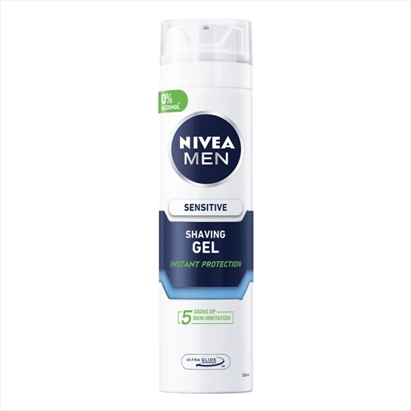 NIVEA MEN GEL ZA BRIJANJE SENSITIVE 200ML