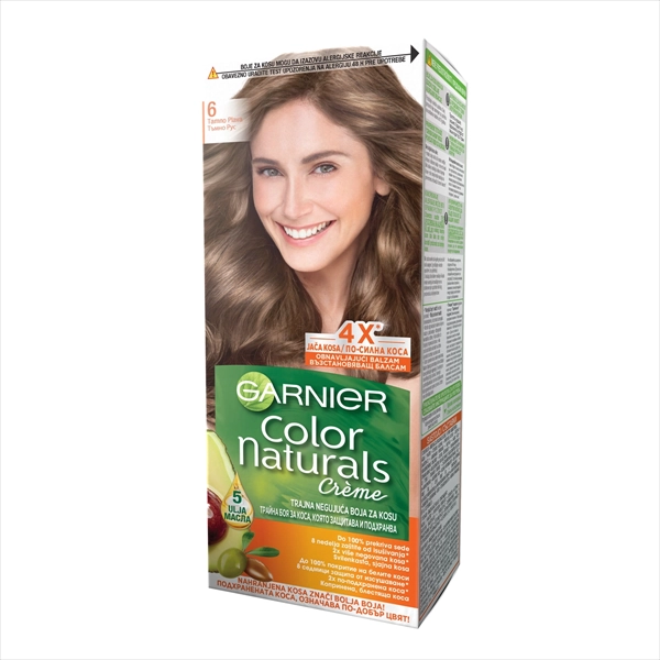 GARNIER COLOR NATURALS BOJA ZA KOSU 6 TAMNO PLAVA