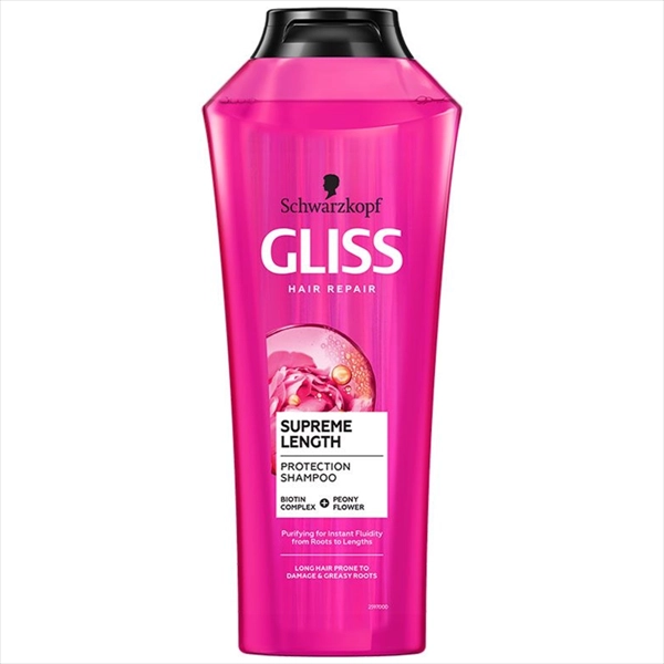 GLISS ŠAMPON ZA KOSU SUPREME LENGHT 400ML