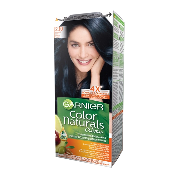 GARNIER COLOR NATURALS BOJA ZA KOSU 2.10 PLAVETNO CRNA