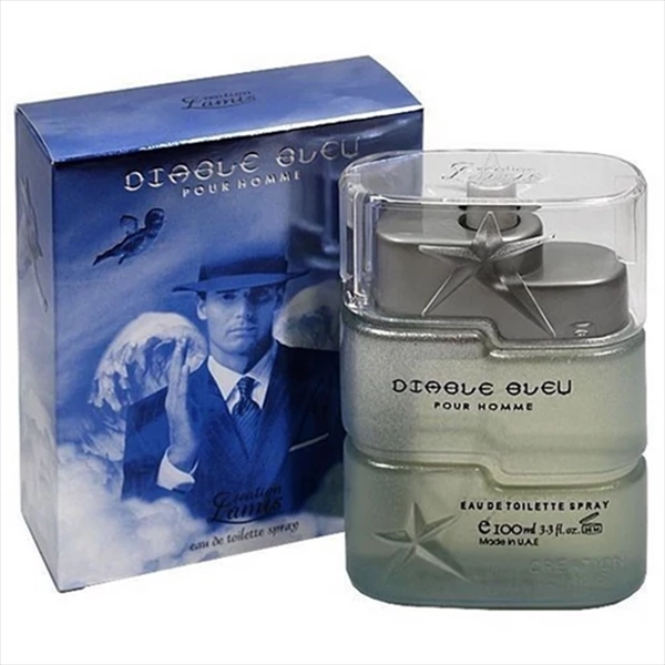 LAMIS DIABLE BLEU EDT MEN 100ML