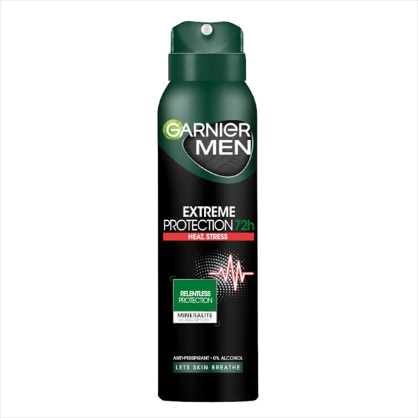 GARNIER MEN DEO SPREJ EXTREME PROTECTION HEAT STRESS 150ML