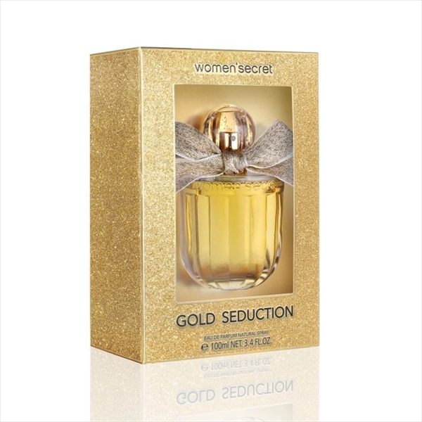 WOMEN SECRET GOLD SEDUCTION EDP WOMEN 100ML