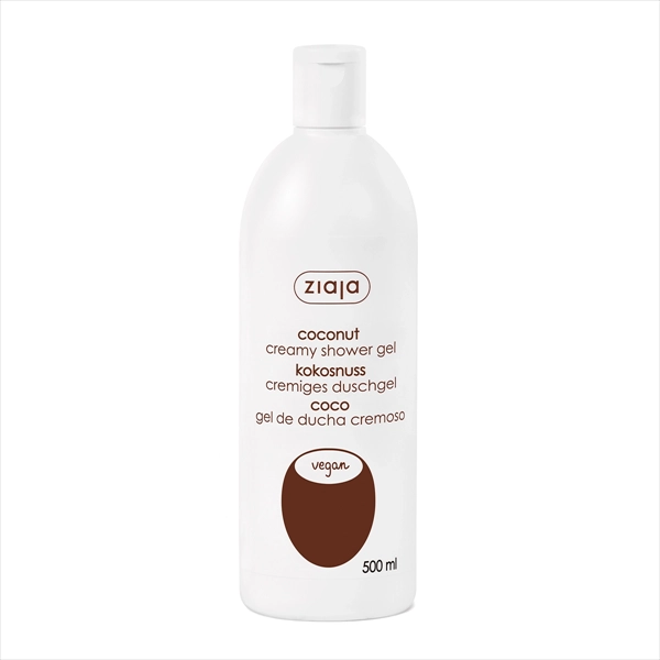 ZIAJA SG COCONUT 500ML