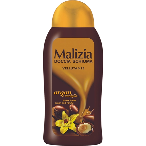 MALIZIA PENA ZA KUPANJE ARGAN&VANILA 300ML