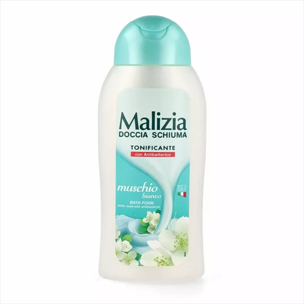 MALIZIA PENA ZA KUPANJE WHITE MUSK 300ML