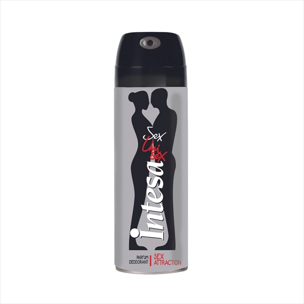 INTESA UNISEX DEO SPREJ SEX ATTRACTION 125ML
