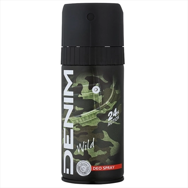 DENIM DEO WILD 150ML