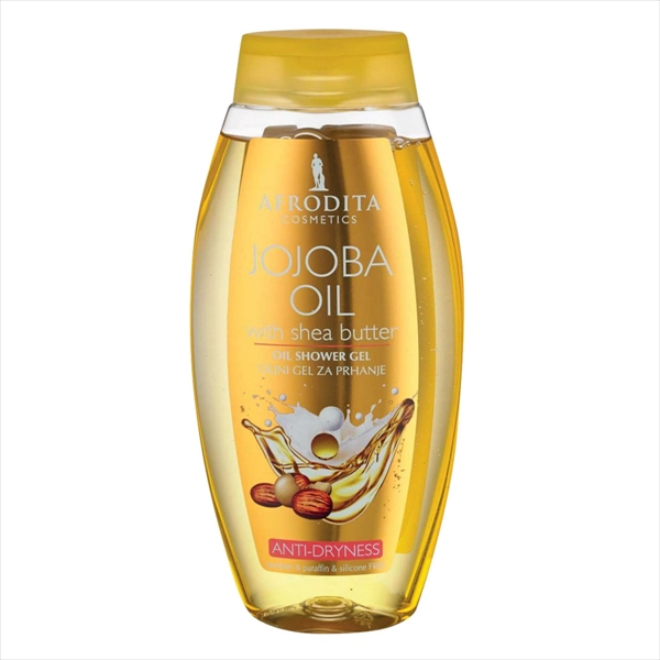 AFRODITA GEL ZA TUŠIRANJE ULJANI JOJOBA OIL 250ML