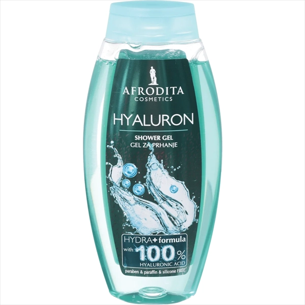 AFRODITA GEL ZA TUŠIRANJE HYALURON 250ML