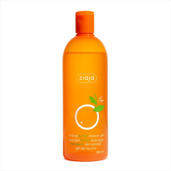 ZIAJA SG ORANGE BUTTER 500ML