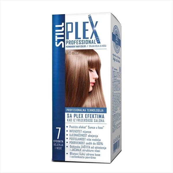 STILL PLEX PROFESSIONAL BOJA ZA KOSU 7.34 LEŠNIK