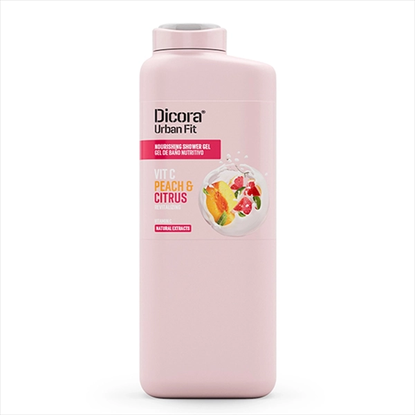 DICORA URBAN FIT GEL ZA TUŠIRANJE CITRICS&PEACH 400ML