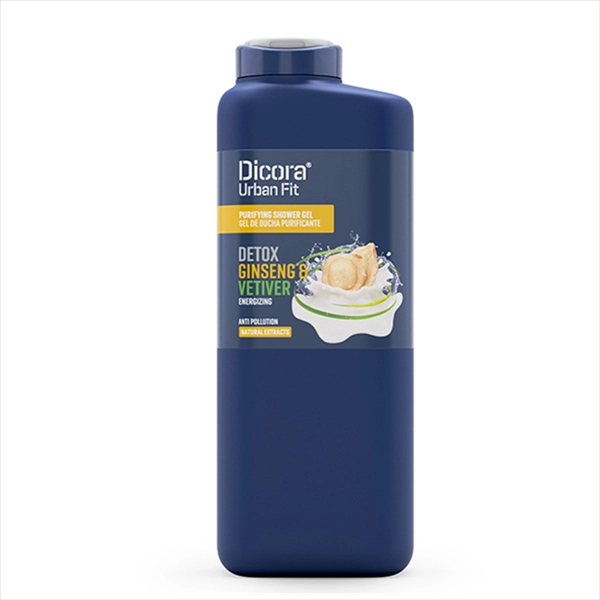 DICORA URBAN FIT GEL ZA TUŠIRANJE DETOX GINSENG&VETIVER 400ML