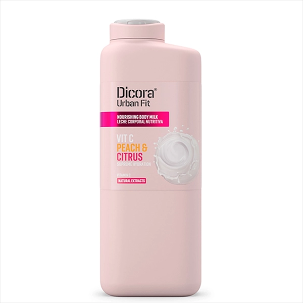DICORA URBAN FIT MLEKO ZA TELO CITRUS&PEACH 400ML