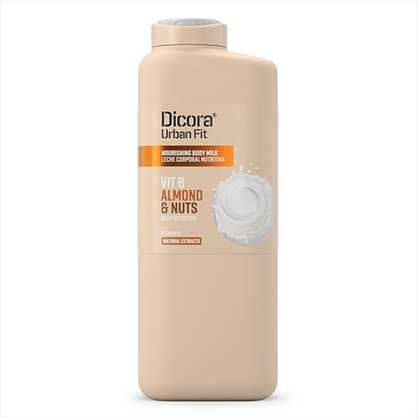 DICORA URBAN FIT MLEKO ZA TELO ALMOND&NUTS 400ML