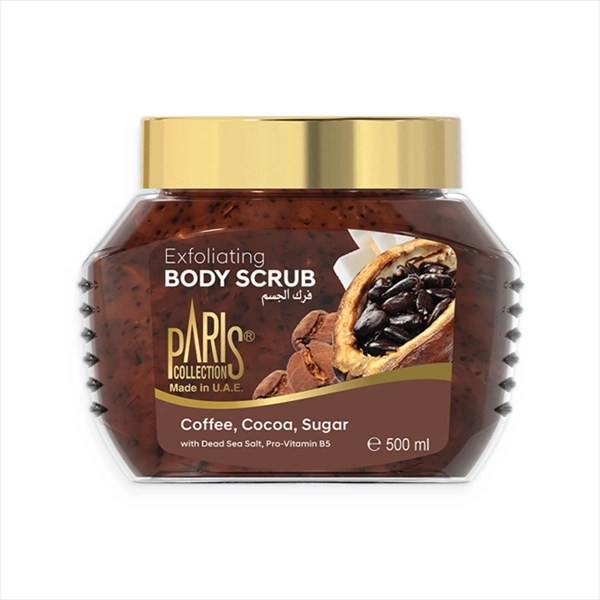 PARIS PILING ZA TELO COFFEE,COCOA,SUGAR 500ML