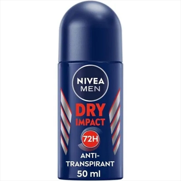 NIVEA ROLL-ON DRY IMPACT M 50ML