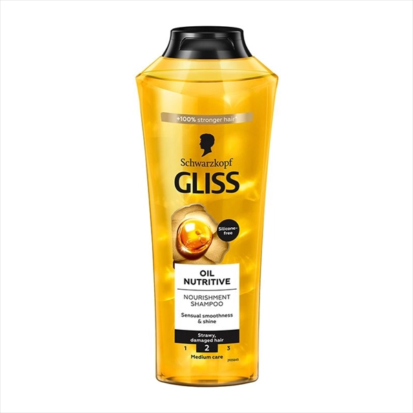 GLISS ŠAMPON ZA KOSU OIL NUTRITIVE 250ML