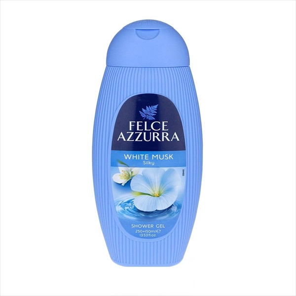 FELCE AZZURRA GEL ZA TUŠIRANJE WHITE MUSK 400ML
