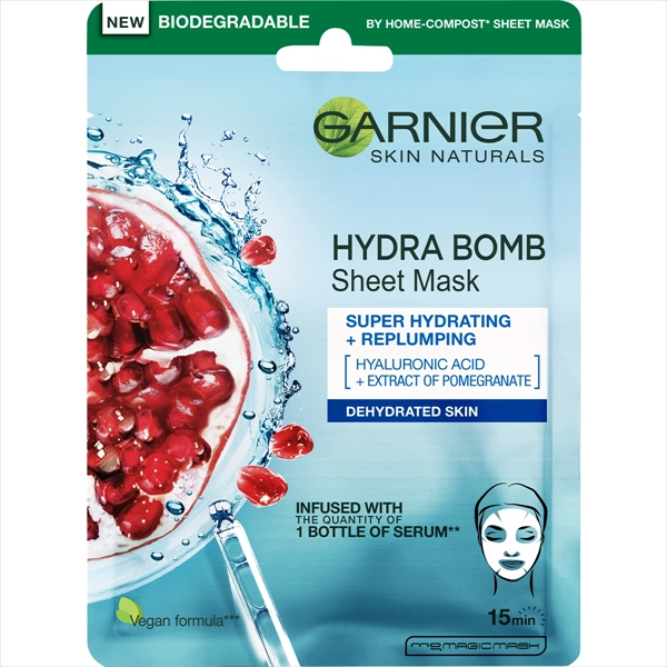 GARNIER SKIN NATURALS MASKA ZA LICE POMEGRANATE 32G